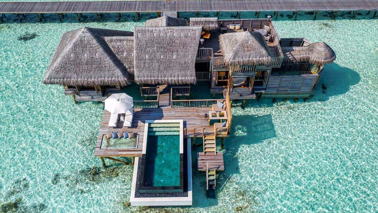 Villa Suite with Pool – Gili Lankanfushi Maldives